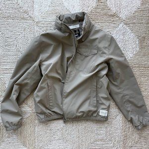 Barbour Hellend Waterproof Jacket - Harrington - Mens XL - Tan - NR